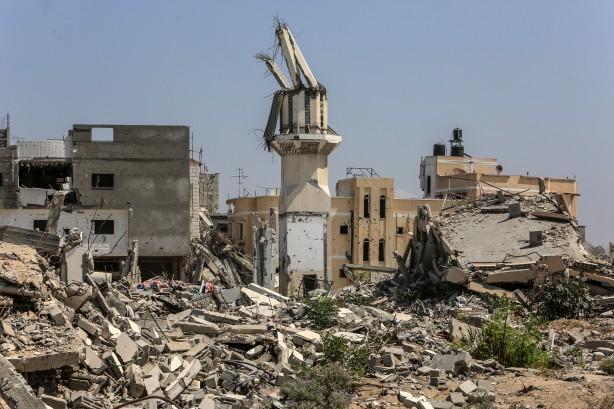 Foto - Gazze'de camiler harabeye döndü