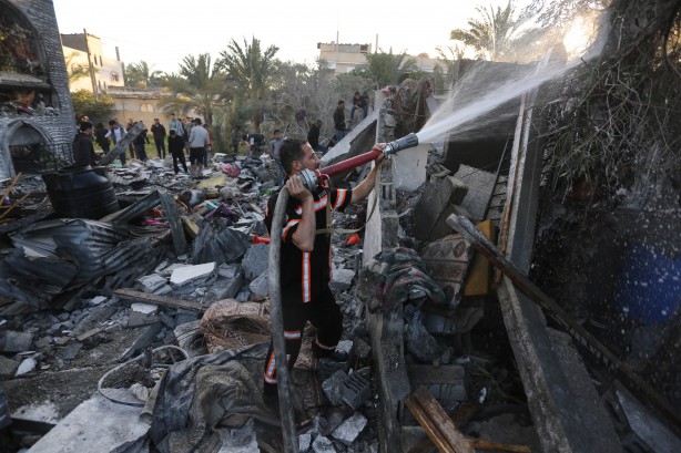 Foto - Terörist İsrail durmuyor! Gün gelecek… Gazze’de can kaybı 28 bin 176’ya yükseldi!