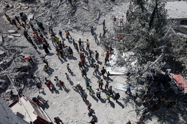 Foto - Gazze'de can kaybı 40 bin 602’ye yükseldi