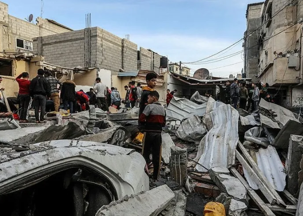 Foto - Gazze’de darbe üstüne darbe alan İsrail’in Ateşkes oyunu! İşte 'insani ara'nın arkasında yatan neden