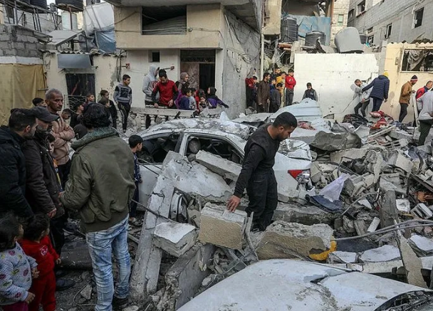 Foto - Gazze’de darbe üstüne darbe alan İsrail’in Ateşkes oyunu! İşte 'insani ara'nın arkasında yatan neden