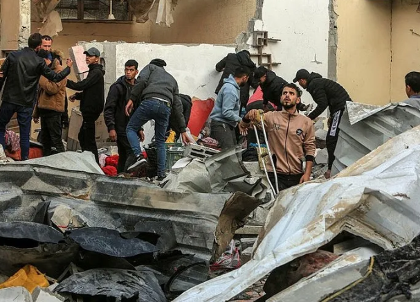 Foto - Gazze’de darbe üstüne darbe alan İsrail’in Ateşkes oyunu! İşte 'insani ara'nın arkasında yatan neden