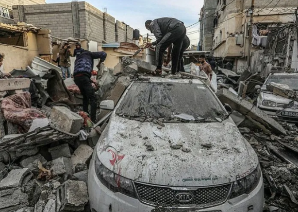Foto - Gazze’de darbe üstüne darbe alan İsrail’in Ateşkes oyunu! İşte 'insani ara'nın arkasında yatan neden