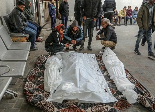 Foto - Gazze’de darbe üstüne darbe alan İsrail’in Ateşkes oyunu! İşte 'insani ara'nın arkasında yatan neden
