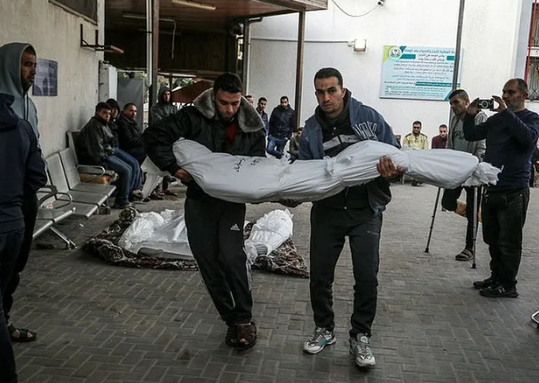 Foto - Gazze’de darbe üstüne darbe alan İsrail’in Ateşkes oyunu! İşte 'insani ara'nın arkasında yatan neden