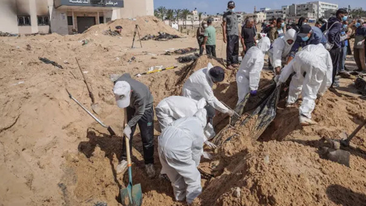 Foto - Gazze'de dehşete düşüren keşif!