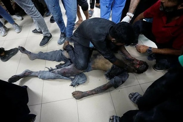 Gazze'de fosfor bombasıyla soykırım! 1 milyon kişi ölümle karşı karşıya!