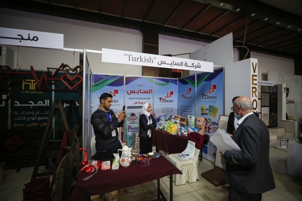 Foto - Gazze'de gıda ve sanayi fuarı