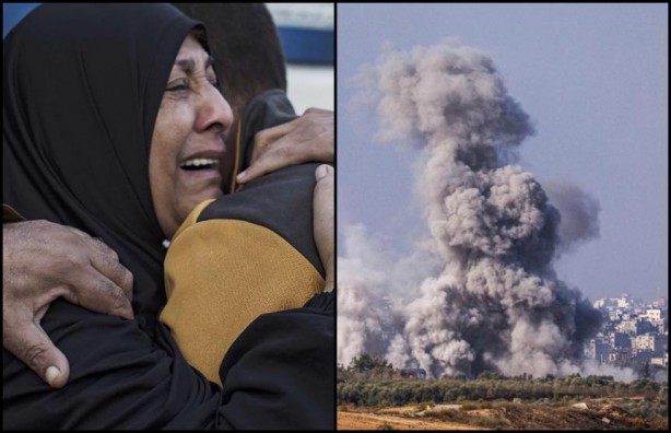 Gazze’de "güvenli" yer kalmadı! İsrail’den Han Yunus'taki sivillere kenti boşaltma çağrısı…