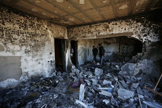 Foto - Gazze’de hastalar sokaklarda ölüme terk edildi! Katil İsrail Filistinlileri yarı çıplak göçe zorladı