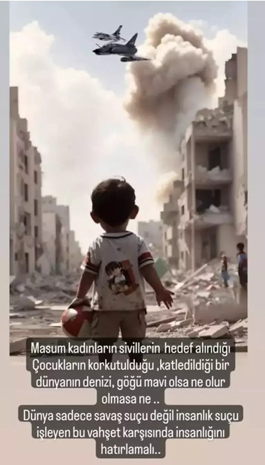 Foto - Gazze'de hastane vuran İsrail’e ünlülerden sert tepki!