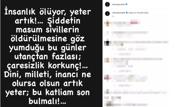 Foto - Gazze'de hastane vuran İsrail’e ünlülerden sert tepki!