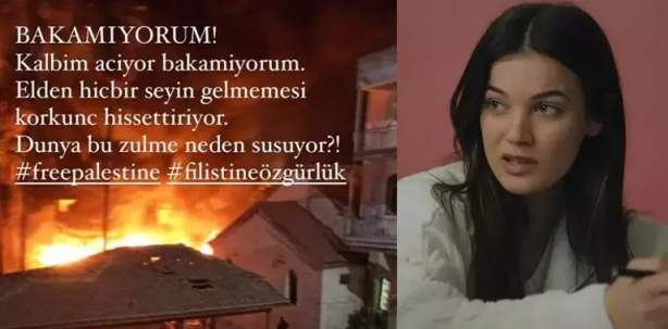 Foto - Gazze'de hastane vuran İsrail’e ünlülerden sert tepki!