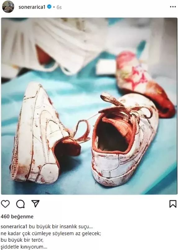 Foto - Gazze'de hastane vuran İsrail’e ünlülerden sert tepki!