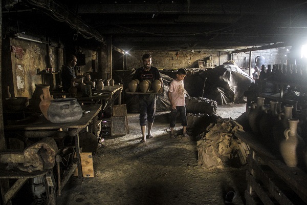 Foto - Gazze’de her şeye rağmen hayata böyle tutunuyor