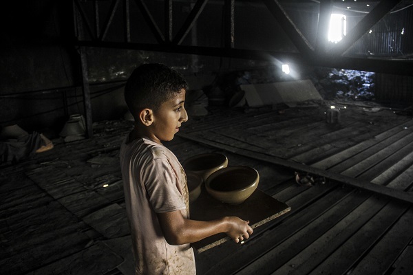 Foto - Gazze’de her şeye rağmen hayata böyle tutunuyor