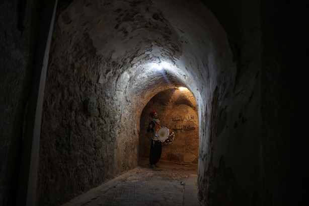Foto - Gazze'de iftar davulcuları vazifeyi sürdürüyor