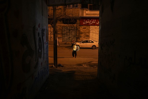 Foto - Gazze'de iftar davulcuları vazifeyi sürdürüyor