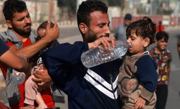 Foto - Gazze'de insani dram: Temiz su bulunamıyor!
