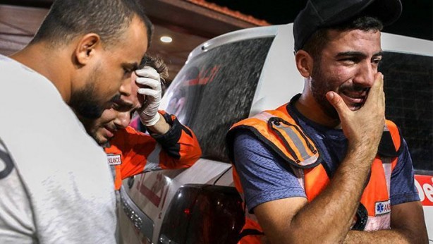 Gazze’de insanlığın utandığı nokta! Çocuklar ölümü böyle bekliyor