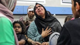 Foto - Gazze’de insanlığın utandığı nokta! Çocuklar ölümü böyle bekliyor