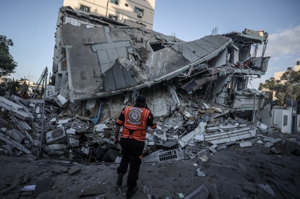 Foto - Gazze'de insanlık dramı! Can kaybı bin 873’ü çocuk 4 bin 651’e yükseldi