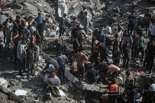 Foto - Gazze’de İsrail Batı Şeria’da Yahudi yerleşimci terörü! 2 koldan Filistin katliamı