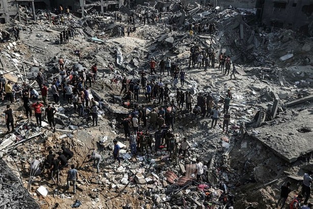 Foto - Gazze’de İsrail Batı Şeria’da Yahudi yerleşimci terörü! 2 koldan Filistin katliamı