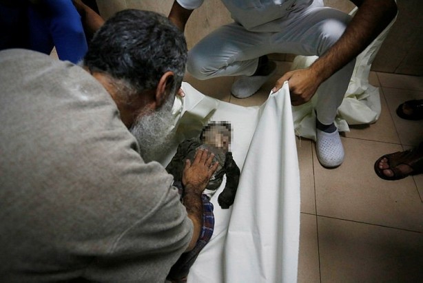 Foto - Gazze’de İsrail Batı Şeria’da Yahudi yerleşimci terörü! 2 koldan Filistin katliamı