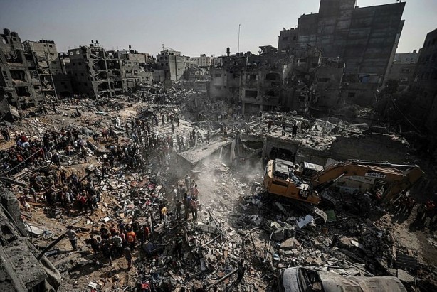 Foto - Gazze’de İsrail Batı Şeria’da Yahudi yerleşimci terörü! 2 koldan Filistin katliamı