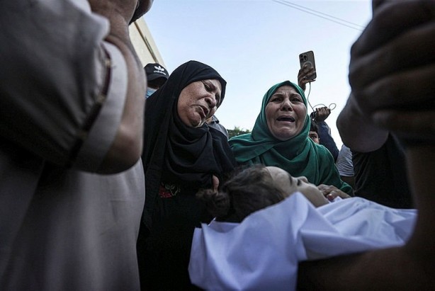 Foto - Gazze’de İsrail Batı Şeria’da Yahudi yerleşimci terörü! 2 koldan Filistin katliamı