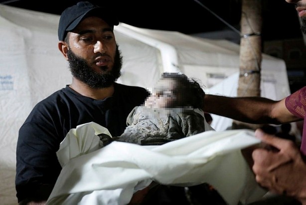 Foto - Gazze’de İsrail Batı Şeria’da Yahudi yerleşimci terörü! 2 koldan Filistin katliamı