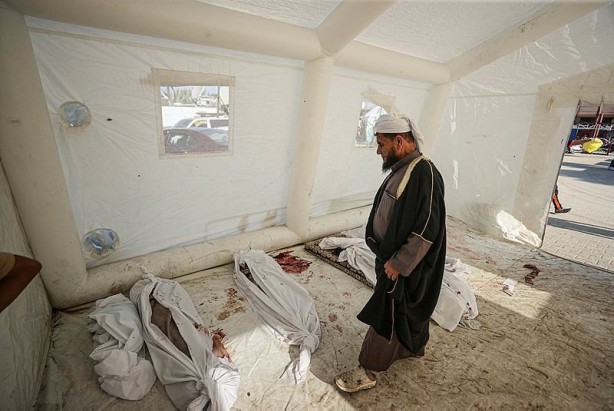 Foto - Gazze’de İsrail Batı Şeria’da Yahudi yerleşimci terörü! 2 koldan Filistin katliamı