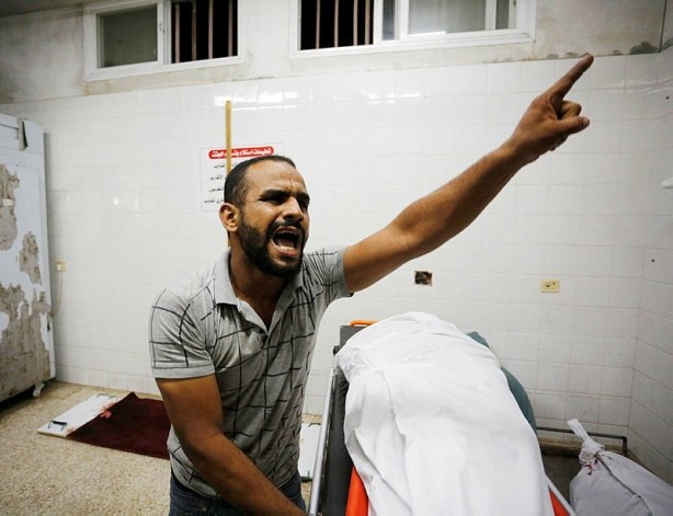 Foto - Gazze’de İsrail Batı Şeria’da Yahudi yerleşimci terörü! 2 koldan Filistin katliamı