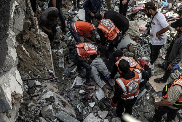 Foto - Gazze’de İsrail Batı Şeria’da Yahudi yerleşimci terörü! 2 koldan Filistin katliamı