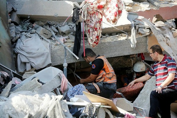 Foto - Gazze’de İsrail Batı Şeria’da Yahudi yerleşimci terörü! 2 koldan Filistin katliamı