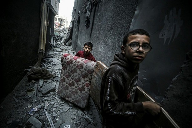 Foto - Gazze’de İsrail Batı Şeria’da Yahudi yerleşimci terörü! 2 koldan Filistin katliamı