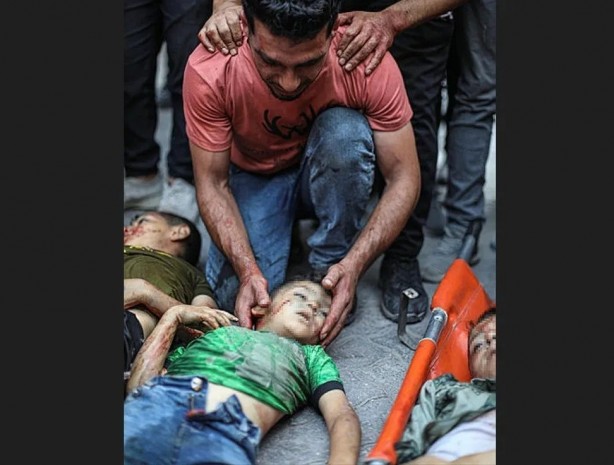 Gazze'de kanlı sabah! Katil İsrail öldürmeye devam ediyor: Her yer Filistinli çocukların cesetleriyle dolu