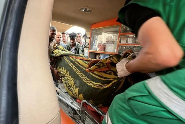 Foto - Gazze'de kanlı sabah! Katil İsrail öldürmeye devam ediyor: Her yer Filistinli çocukların cesetleriyle dolu