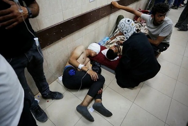 Foto - Gazze'de kanlı sabah! Katil İsrail öldürmeye devam ediyor: Her yer Filistinli çocukların cesetleriyle dolu