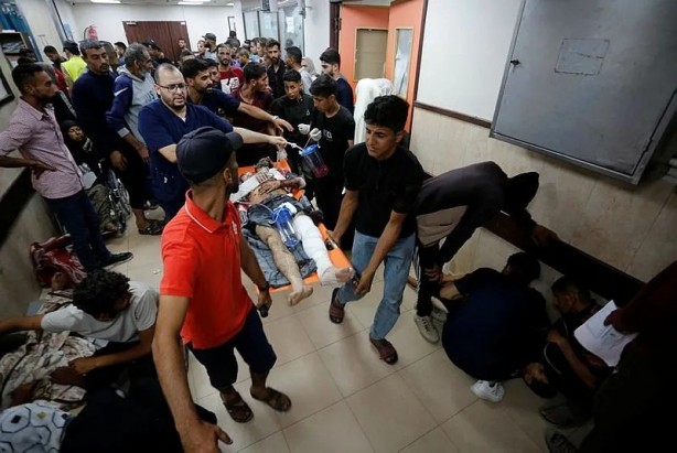 Foto - Gazze'de kanlı sabah! Katil İsrail öldürmeye devam ediyor: Her yer Filistinli çocukların cesetleriyle dolu