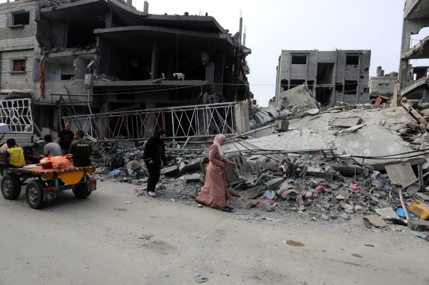 Foto - Gazze’de katliam devam ediyor: İsrail'in Gazze'ye düzenlediği saldırılarda şehit 7 bin 703