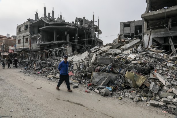 Foto - Gazze’de katliam devam ediyor: İsrail'in Gazze'ye düzenlediği saldırılarda şehit 7 bin 703