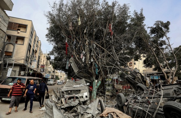 Foto - Gazze’de katliam devam ediyor: İsrail'in Gazze'ye düzenlediği saldırılarda şehit 7 bin 703