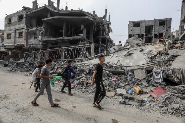 Foto - Gazze’de katliam devam ediyor: İsrail'in Gazze'ye düzenlediği saldırılarda şehit 7 bin 703