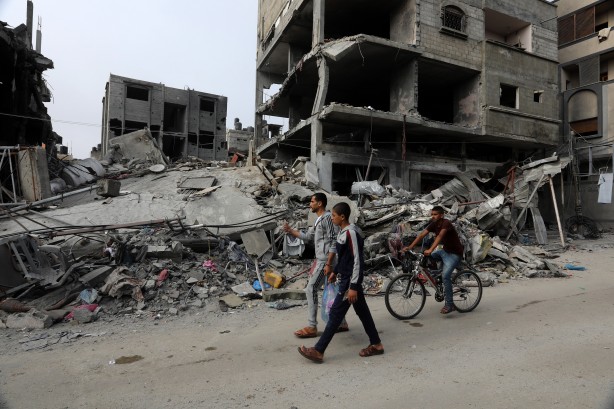 Foto - Gazze’de katliam devam ediyor: İsrail'in Gazze'ye düzenlediği saldırılarda şehit 7 bin 703