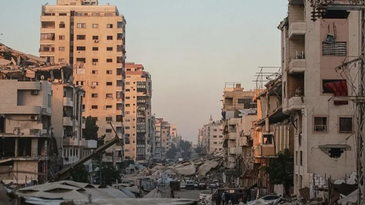 Foto - Gazze’de şehitlerin üzerine kanlı proje! Siyonist plan deşifre oldu