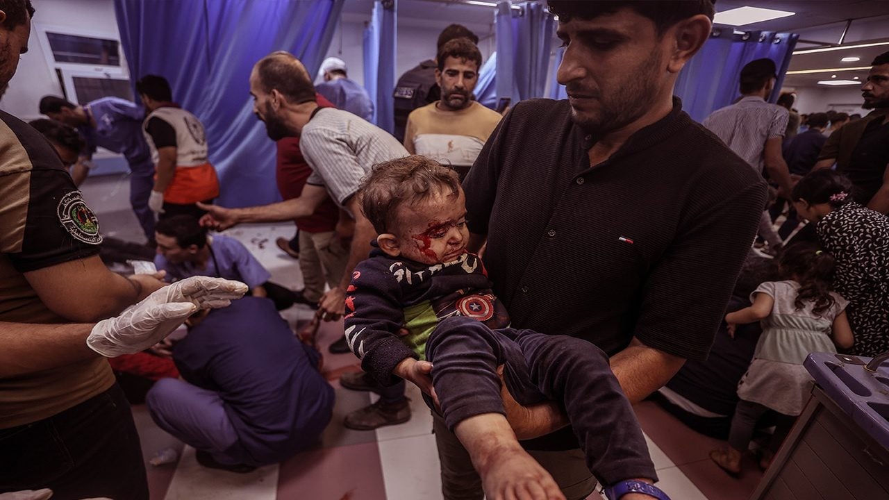 Foto - Gazze'de soykırım hala devam ediyor!