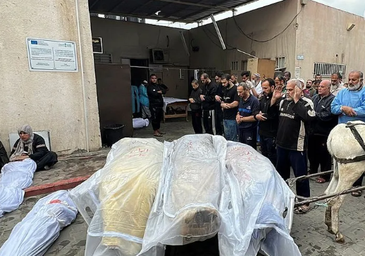 Foto - Gazze'de soykırım var! Katil İsrail yine Cibaliye Mülteci Kampı'nı hedef aldı