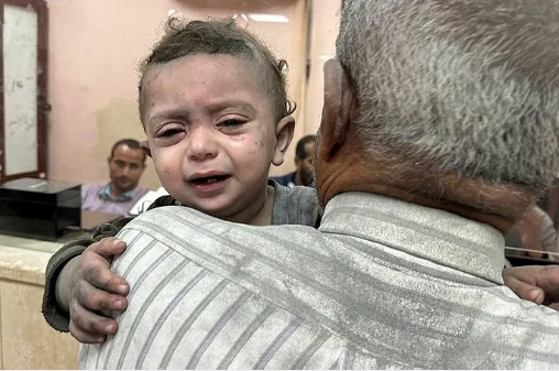 Foto - Gazze'de soykırım var! Katil İsrail yine Cibaliye Mülteci Kampı'nı hedef aldı